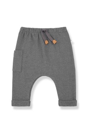 Pantalone Marsal in pile grigio 1+IN THE FAMILY KIDS | MARSALGREY